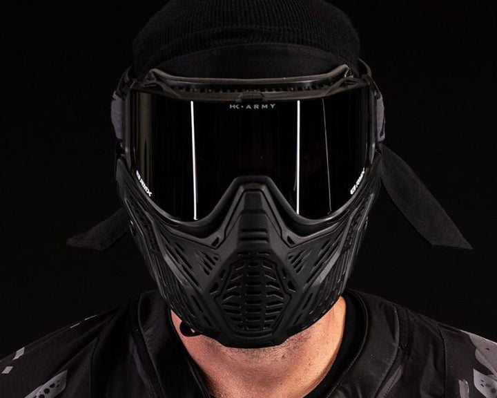 HK Army RMX Paintball Maske Thermal - Schwarz