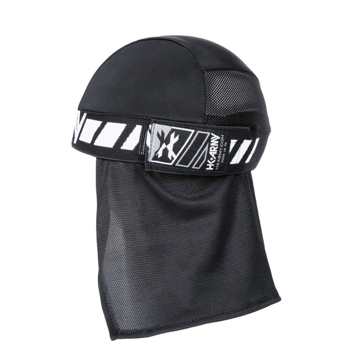 HK Army Sandana Head Wrap Skull - Schwarz, Weiß - Paintball Buddy