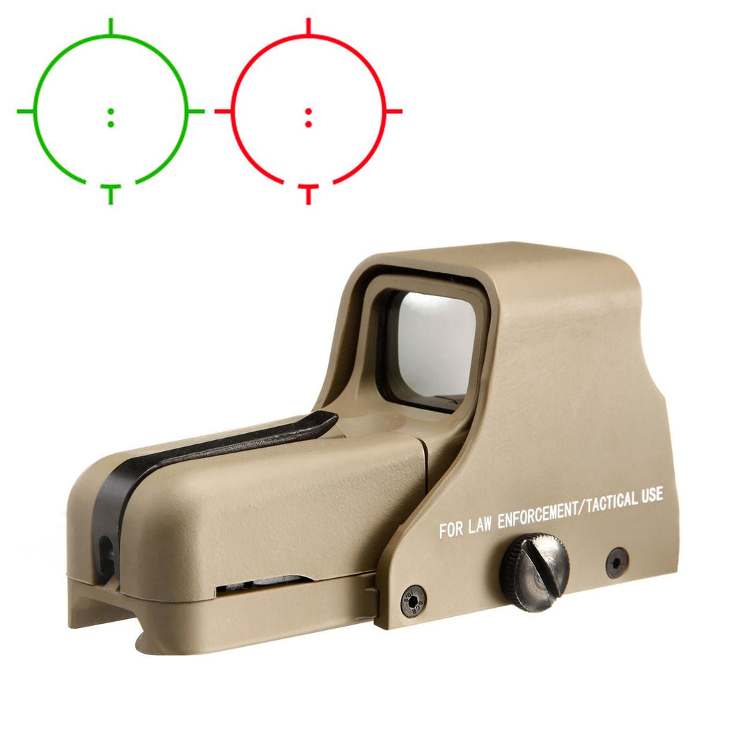 Holo Sight Visier 552 grün/rot Punkt 135 mm - Dark Earth - Paintball Buddy