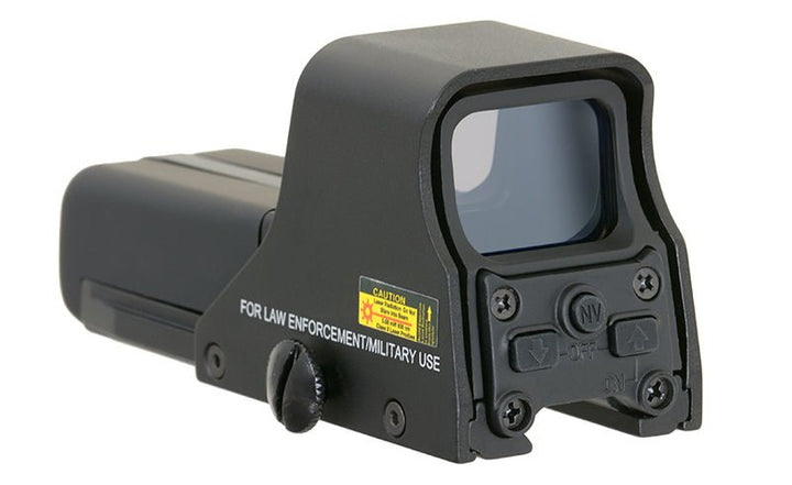 Holo Sight Visier 552 grün/rot Punkt 135 mm - Schwarz - Paintball Buddy