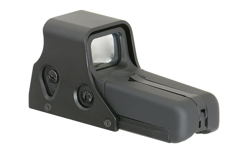 Holo Sight Visier 552 grün/rot Punkt 135 mm - Schwarz - Paintball Buddy