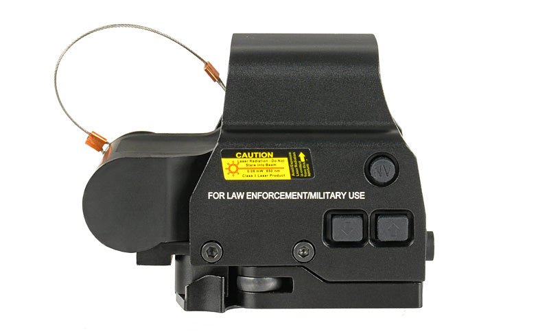 Holo Sight Visier 558 grün/rot Punkt 90 mm - Schwarz - Paintball Buddy