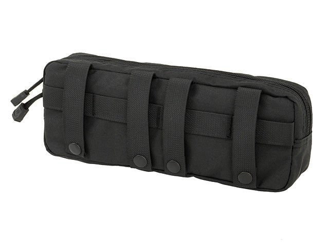 Horizontale Tasche Molle - Black - Paintball Buddy
