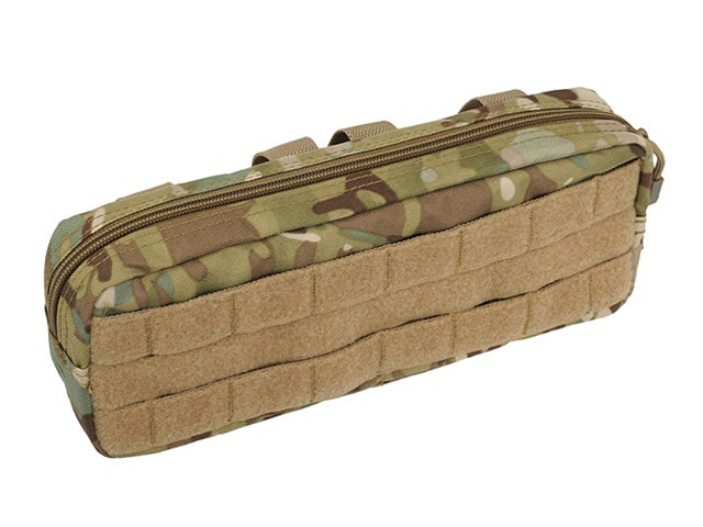 Horizontale Tasche Molle - Multicam - Paintball Buddy