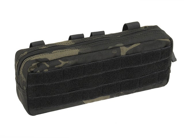 Horizontale Tasche Molle - Multicam Black - Paintball Buddy