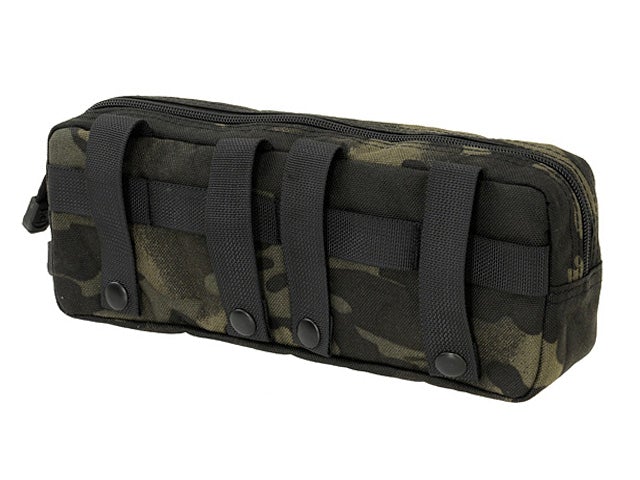 Horizontale Tasche Molle - Multicam Black - Paintball Buddy