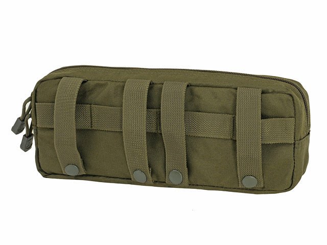 Horizontale Tasche Molle - Olive - Paintball Buddy