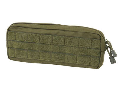 Horizontale Tasche Molle - Olive - Paintball Buddy