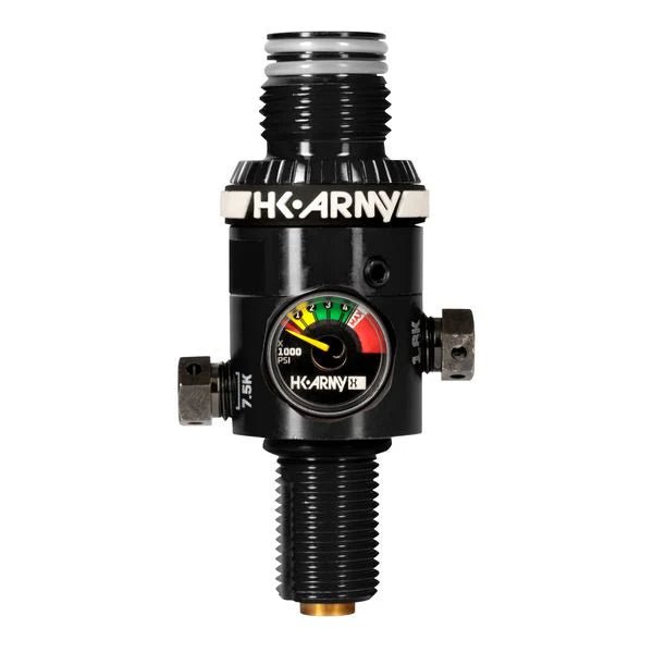HP System PowAir Tactical Line RS 0,23Liter / 15ci 300 Bar mit HK Army P8 Reg - Paintball Buddy