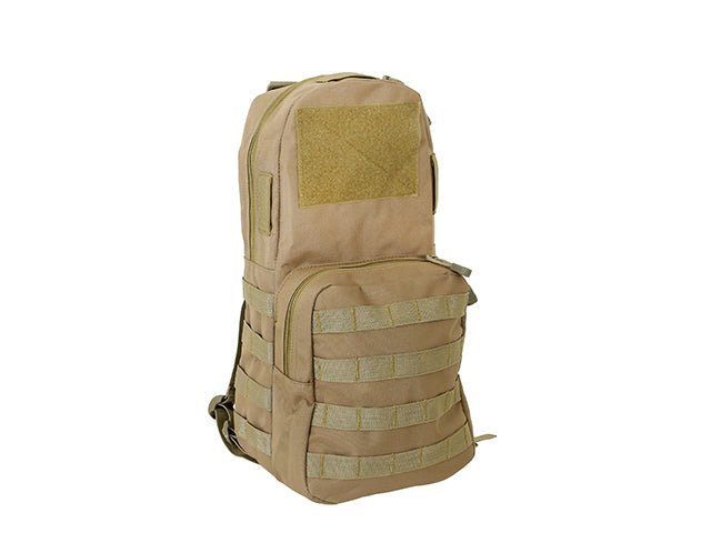 Hydration Backpack Trinkrucksack 3L - Coyote - Paintball Buddy