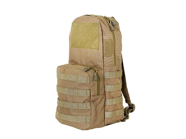 Hydration Backpack Trinkrucksack 3L - Coyote - Paintball Buddy