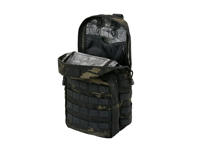 Hydration Backpack Trinkrucksack 3L - Multicam Black - Paintball Buddy