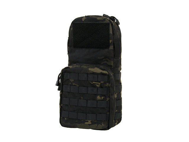 Hydration Backpack Trinkrucksack 3L - Multicam Black - Paintball Buddy