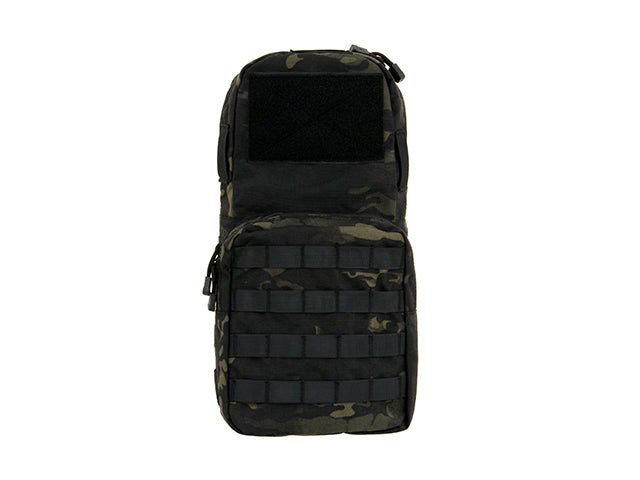 Hydration Backpack Trinkrucksack 3L - Multicam Black - Paintball Buddy