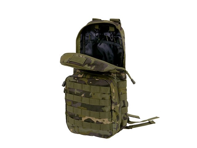 Hydration Backpack Trinkrucksack 3L - Multicam Tan - Paintball Buddy