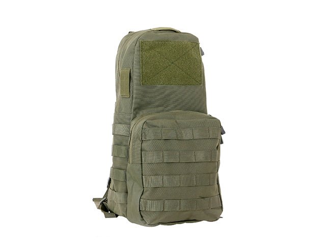 Hydration Backpack Trinkrucksack 3L - Olive - Paintball Buddy