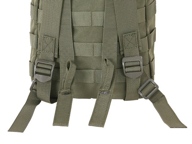 Hydration Backpack Trinkrucksack 3L - Olive - Paintball Buddy