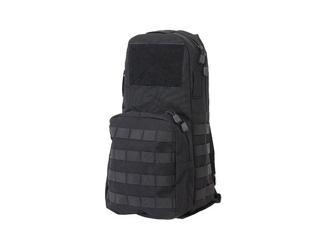 Hydration Backpack Trinkrucksack 3L - Schwarz - Paintball Buddy