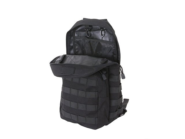 Hydration Backpack Trinkrucksack 3L - Schwarz - Paintball Buddy