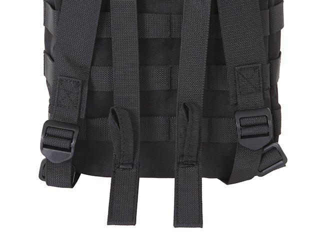 Hydration Backpack Trinkrucksack 3L - Schwarz - Paintball Buddy