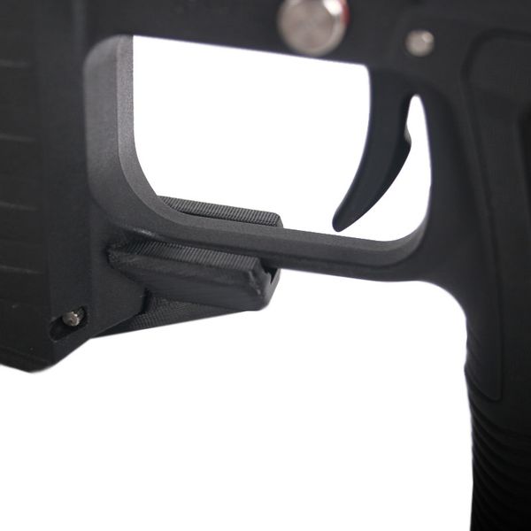 Inception Designs Venom ambidextrous Mag Release - Braun - Paintball Buddy