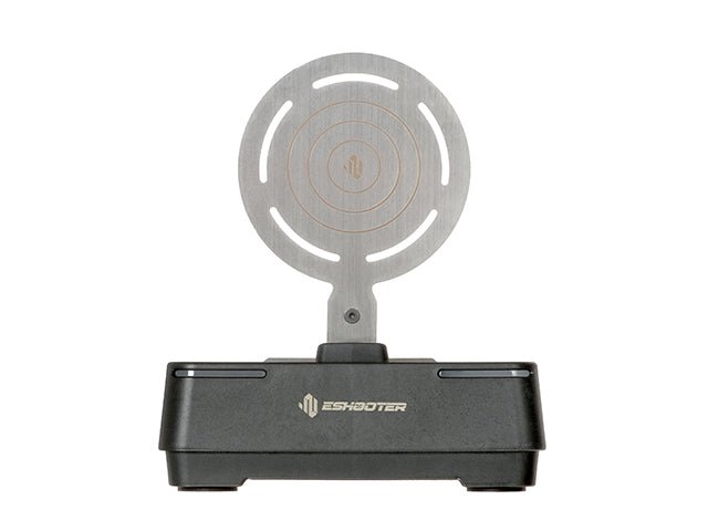 Interactive Electronic Shooting Target - Schwarz - Paintball Buddy