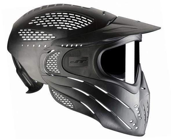 JT Premise Headshield Fullhead Paintball Maske - Schwarz