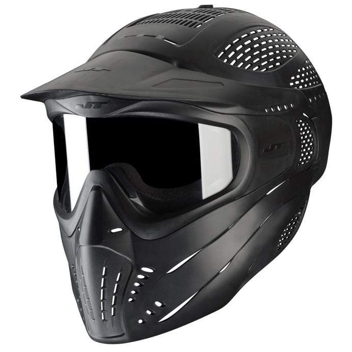 JT Premise Headshield Fullhead Paintball Maske - Schwarz - Paintball Buddy