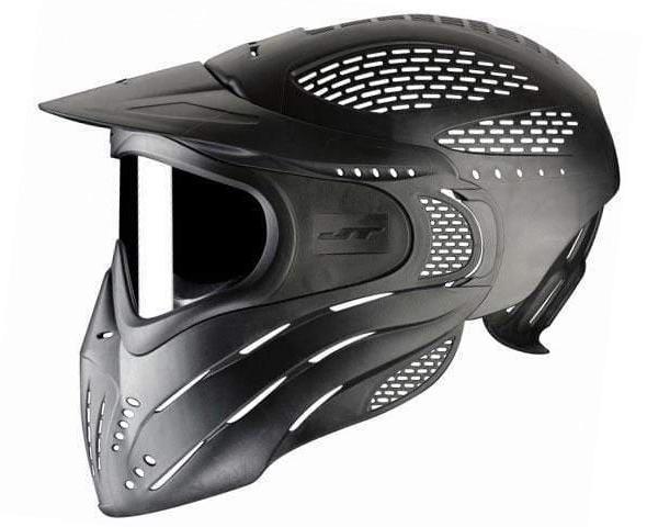 JT Premise Headshield Fullhead Paintball Maske - Schwarz - Paintball Buddy