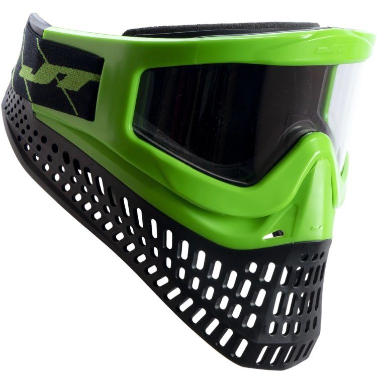 JT Proflex X Thermal Paintball Maske - Lime Green - Paintball Buddy