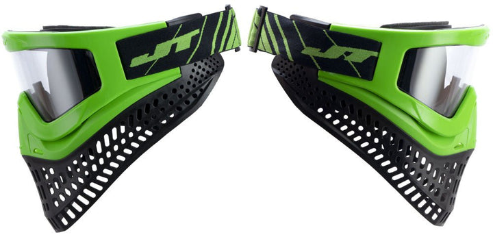 JT Proflex X Thermal Paintball Maske - Lime Green - Paintball Buddy