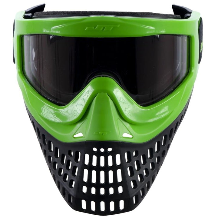 JT Proflex X Thermal Paintball Maske - Lime Green - Paintball Buddy