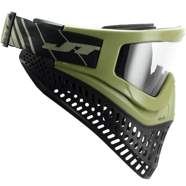 JT Proflex X Thermal Paintball Maske - Olive - Paintball Buddy