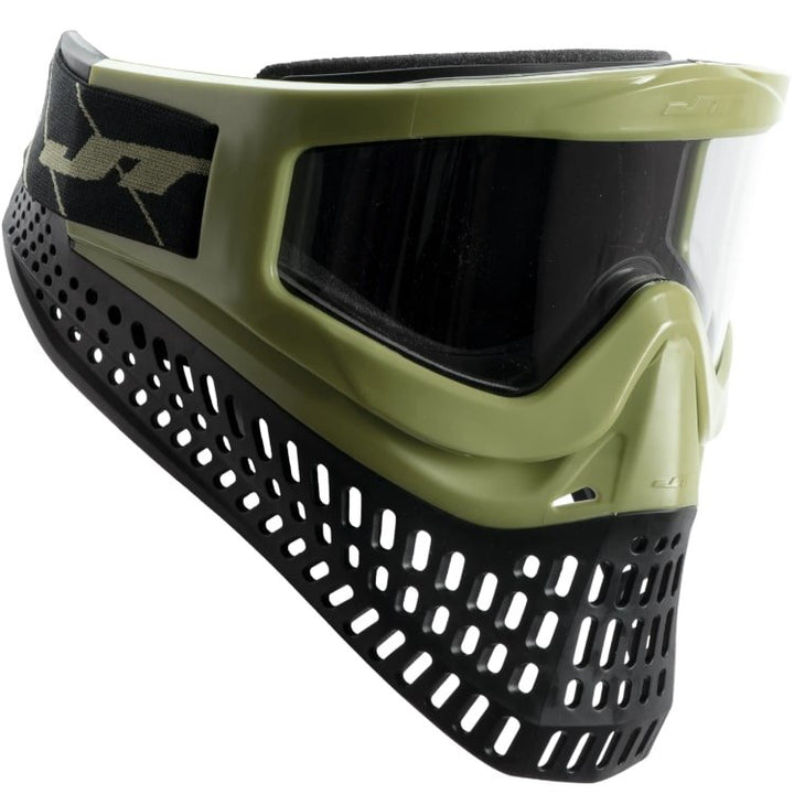 JT Proflex X Thermal Paintball Maske - Olive - Paintball Buddy