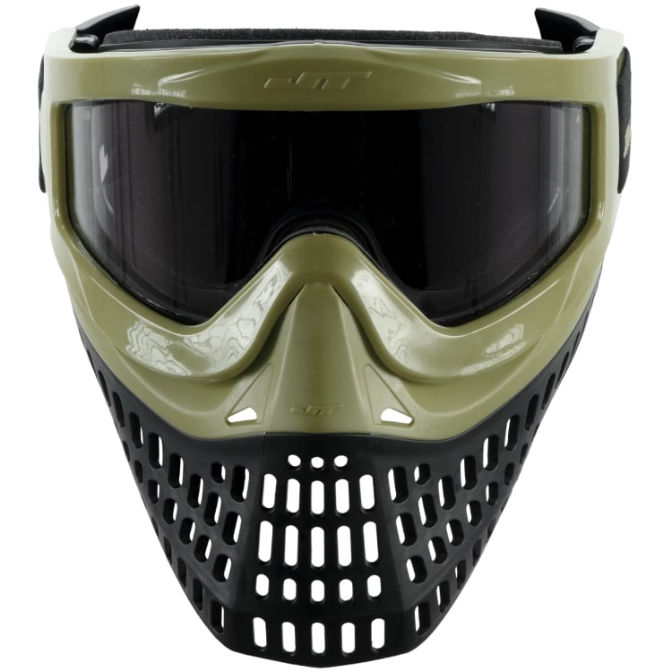 JT Proflex X Thermal Paintball Maske - Olive - Paintball Buddy