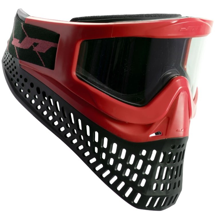 JT Proflex X Thermal Paintball Maske - Rot - Paintball Buddy