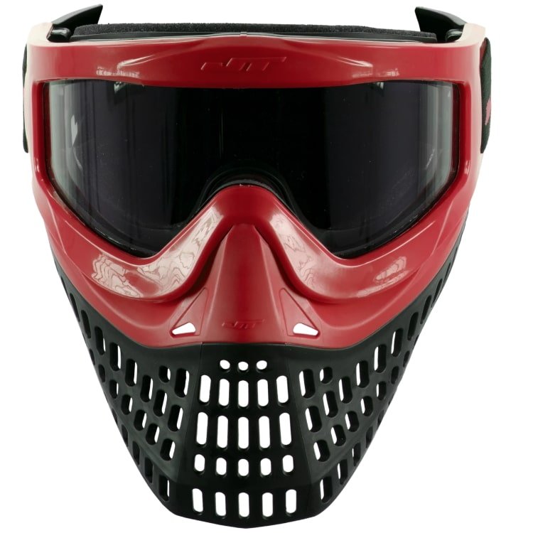 JT Proflex X Thermal Paintball Maske - Rot - Paintball Buddy