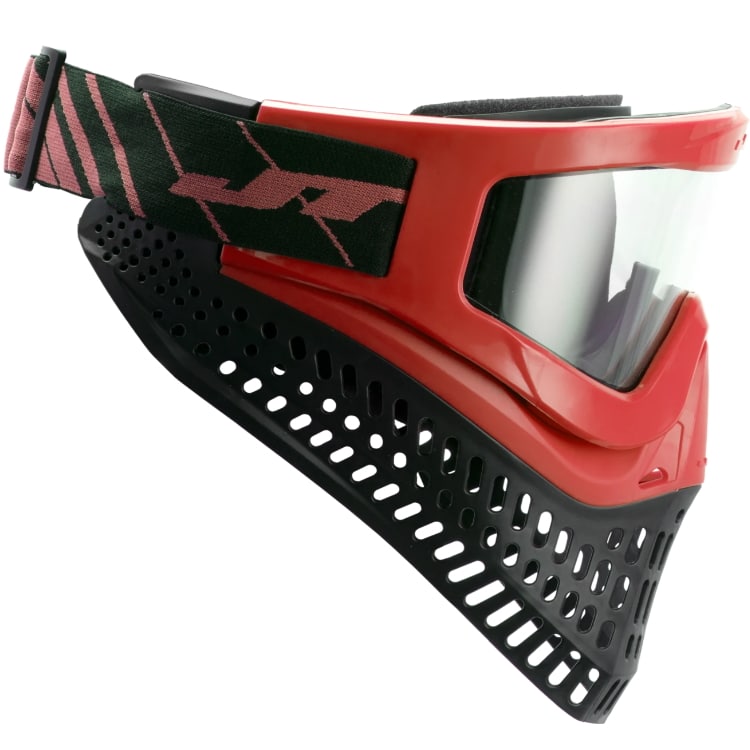 JT Proflex X Thermal Paintball Maske - Rot - Paintball Buddy