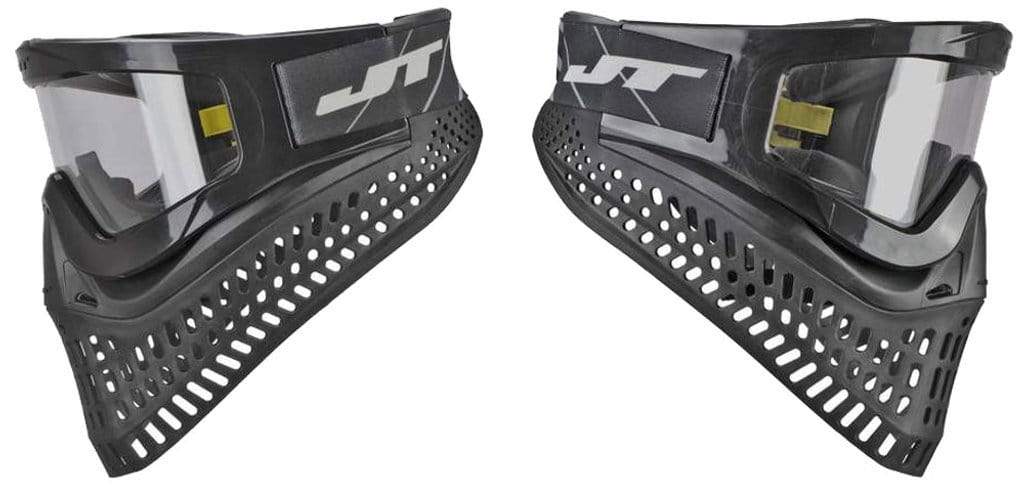 JT Proflex X Thermal Paintball Maske - Schwarz - Paintball Buddy