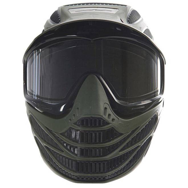 JT Spectra Flex 8 Thermal Full Cover Paintball Maske - Olive - Paintball Buddy