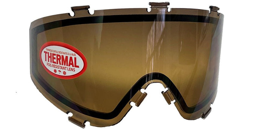 JT Spectra Lens Thermal Bronze Gradient - Paintball Buddy