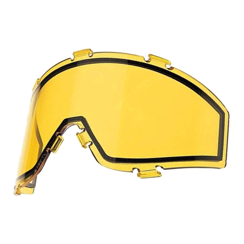 JT Spectra Lens Thermal - Yellow - Paintball Buddy