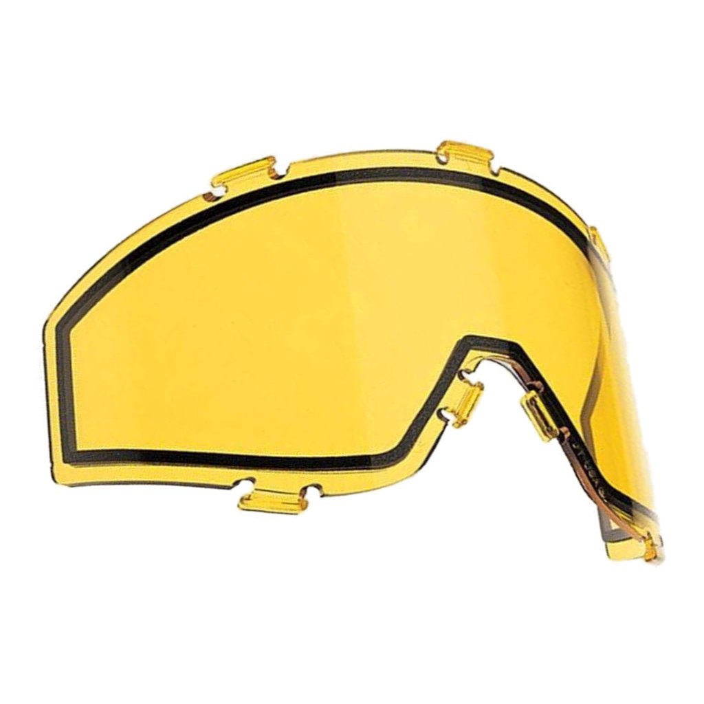 JT Spectra Lens Thermal - Yellow - Paintball Buddy