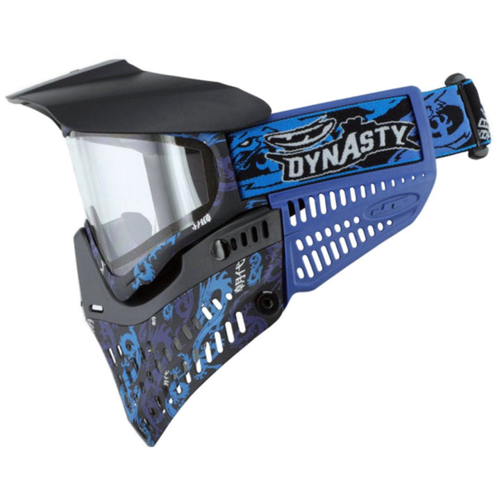 JT Spectra Proflex Thermal Paintball Maske - Dynasty Black - Paintball Buddy