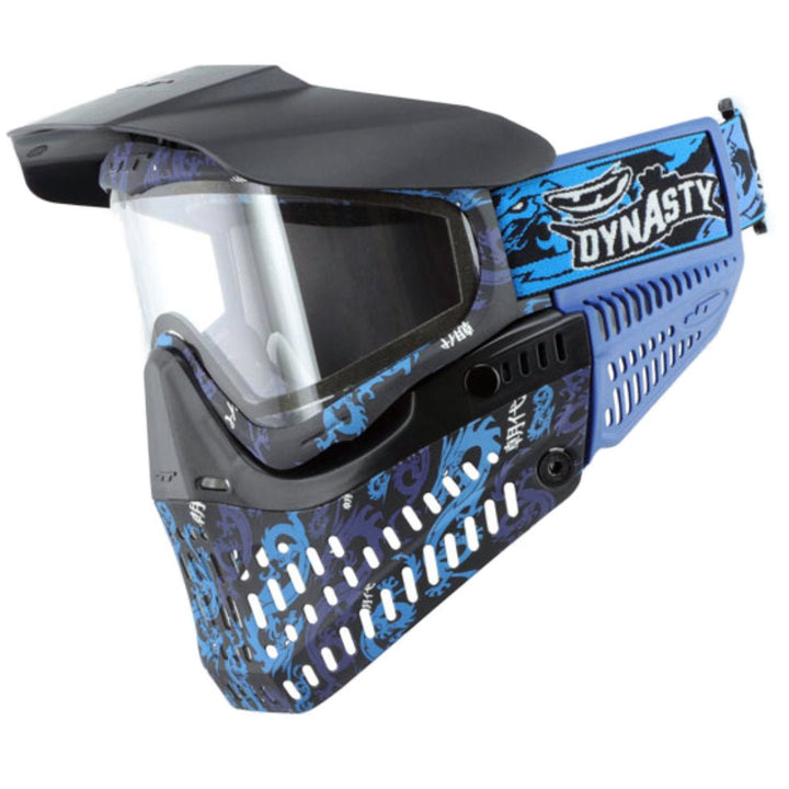 JT Spectra Proflex Thermal Paintball Maske - Dynasty Black - Paintball Buddy