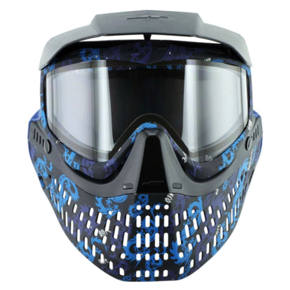 JT Spectra Proflex Thermal Paintball Maske - Dynasty Black - Paintball Buddy