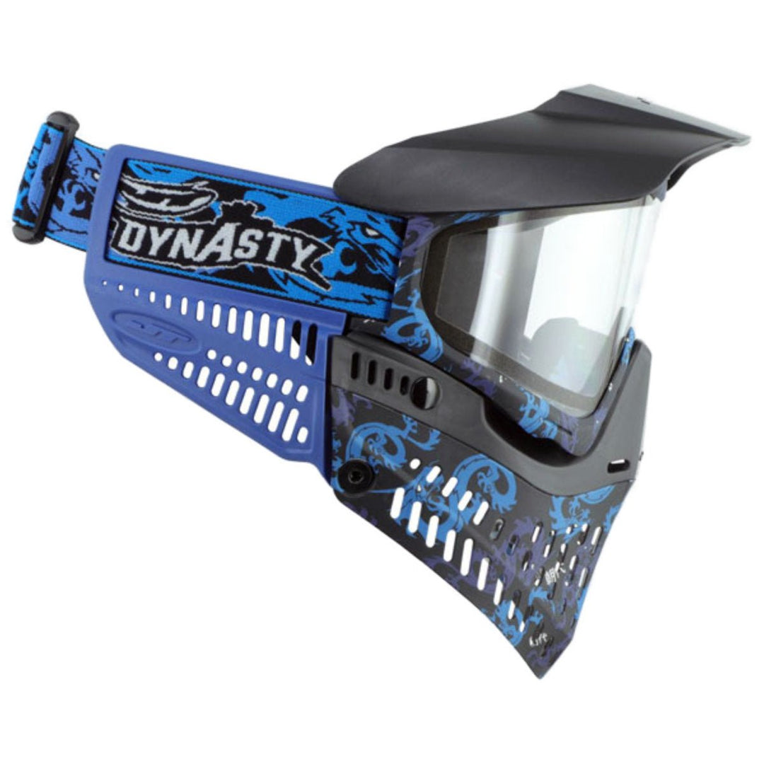 JT Spectra Proflex Thermal Paintball Maske - Dynasty Black - Paintball Buddy