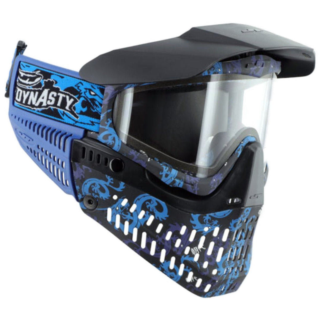 JT Spectra Proflex Thermal Paintball Maske - Dynasty Black - Paintball Buddy