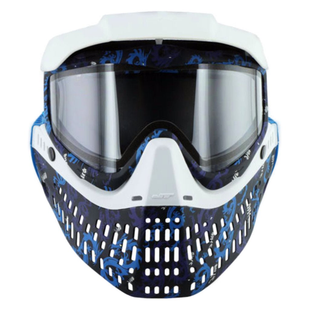 JT Spectra Proflex Thermal Paintball Maske - Dynasty White - Paintball Buddy