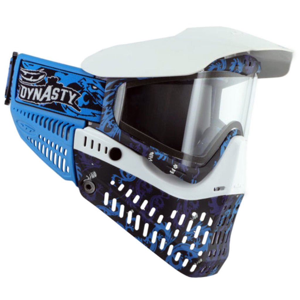 JT Spectra Proflex Thermal Paintball Maske - Dynasty White - Paintball Buddy